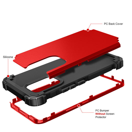 Funda Protectora de Silicona 3 en 1 a Prueba de Caídas - Image 7