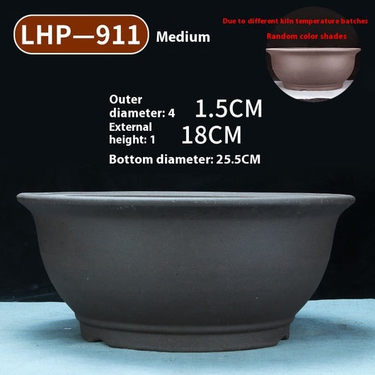 Maceta Cerámica Púrpura Grande 60cm para Árboles y Plantas Antiguas - Image 30