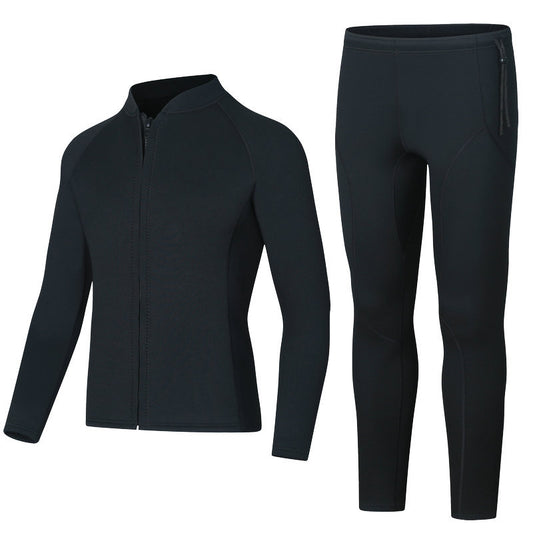 Traje de Buceo 3mm con Mangas Largas y Pantalón Completo para Snorkel - Image 2