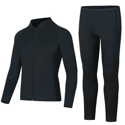 Traje de Buceo 3mm con Mangas Largas y Pantalón Completo para Snorkel - Image 2