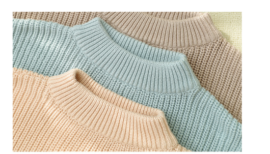 Blusa Infantil de Algodón Puro Estilo INS para Otoño e Invierno - Image 8