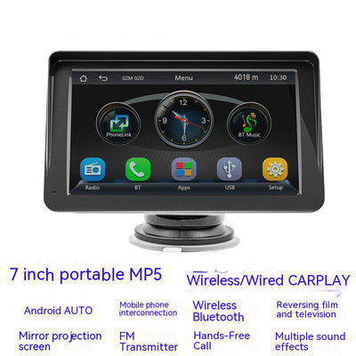 Pantalla Portátil Apple CarPlay Inalámbrica de 7 Pulgadas - Image 6