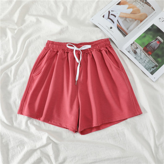 Shorts Deportivos Cintura Alta Pierna Ancha Efecto Reductor - Image 10