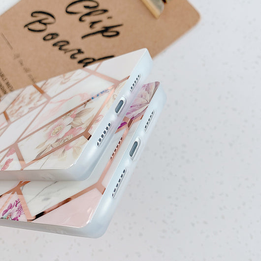 Funda Mármol Electrochapada para Teléfono Móvil - Image 9
