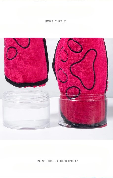 Bata Toalla para Perros y Gatos - Secado Rápido Súper Absorbente - Image 12
