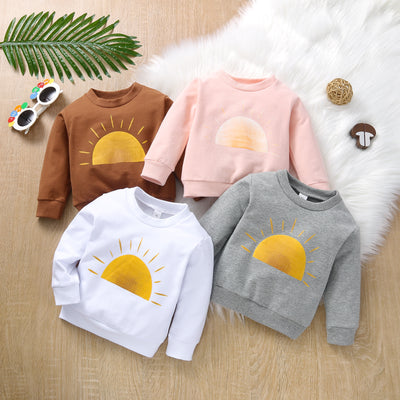Blusa Manga Larga Estampado Solar - 4 Colores - Image 14