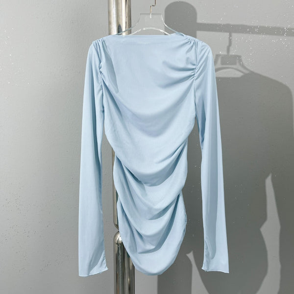 Blusa Entallada Degradado de Colores - Ajuste Perfecto - Image 6
