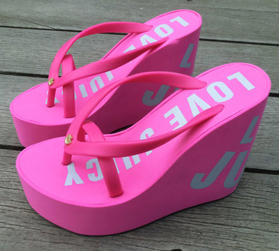 Zapatos de Playa para Mujer con Tacón Alto 11cm Antideslizantes - Image 12