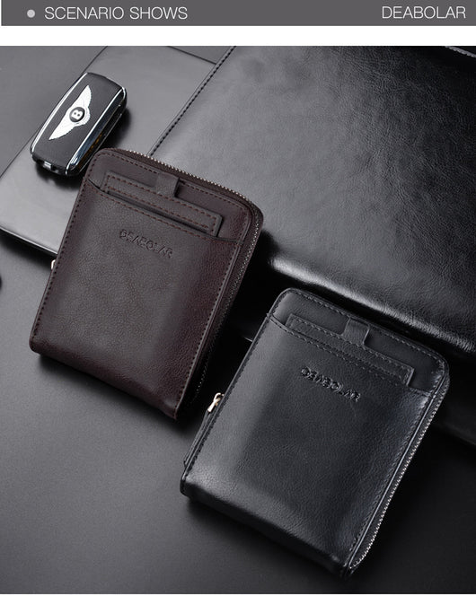 Billetera Retro Multitarjeta con Cierre - Image 16