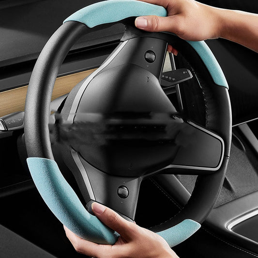 Funda Antideslizante de Peluche para Volante