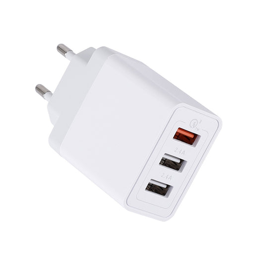 Cargador Rápido Triple USB para Móviles - Image 9