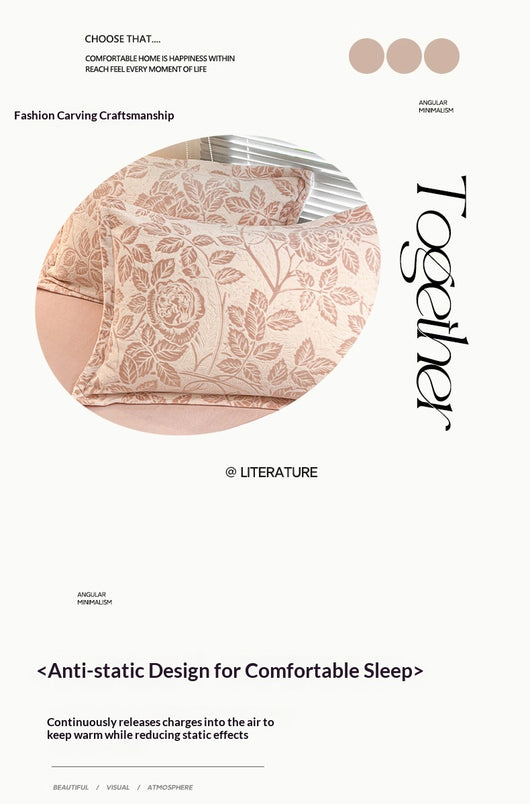 Fundas de Almohada en Terciopelo de Leche Extra Grueso - Image 29