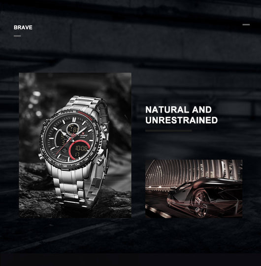 Reloj de Cuarzo Electrónico para Hombre - Image 3