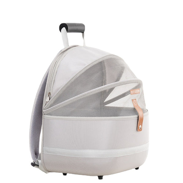 Mochila de Viaje Oversized para Mascotas - Portátil y Cómoda