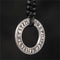 Collar Plata con Inicial para Hombre - Dije Personalizado