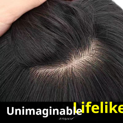 Extensión de Cabello Trenzado con Aguja Doble para Mujer