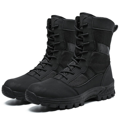Botas Martin de Caña Alta para Hombre en Tallas Grandes - Image 2