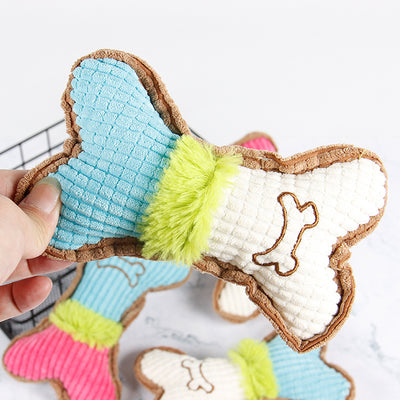 Juguetes Chirriantes para Perros - Peluche Masticable para Cachorros y Razas Pequeñas - Image 10