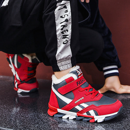 Tenis de Invierno para Niños - Zapatos Deportivos Cálidos y Cómodos - Image 10