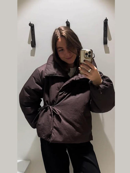 Kimono Elegante Doble Botonadura para Otoño e Invierno - Image 12