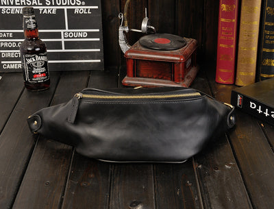 Bolsa Pecho Retro Hombre PU - Estilo Casual Una Correa - Image 6
