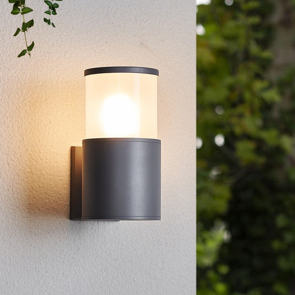 Aplique de Pared LED Moderno para Exterior, Resistente al Agua