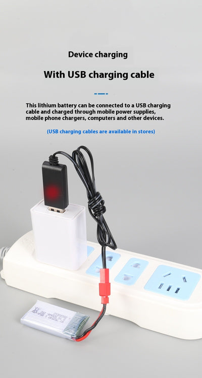Batería para Dron X5C 37V 500mAh - Rendimiento Máximo - Image 14