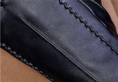 Guantes de Cuero Grueso para Mujer - Cálidos y Elegantes - Image 12