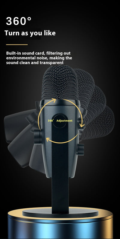 Micrófono Bluetooth Inalámbrico para Karaoke y Grabación - Image 7