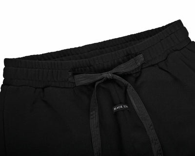 Pantalones Largos Retro con Cordón Ajustable Gris Niebla - Image 14