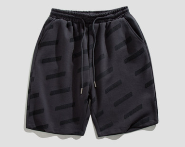 Pantalones Cortos Deportivos Hombre con Estampado - Shorts Playa Cintura Ajustable - Image 7