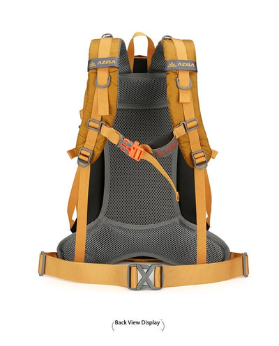 Mochila de Senderismo AZELA Gris - Mochila Multifuncional para Camping y Aventuras - Image 46