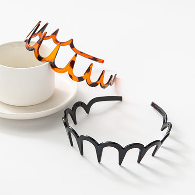 Diadema Antideslizante con Peine Integrado - Accesorio Unisex para Cabello - Image 9