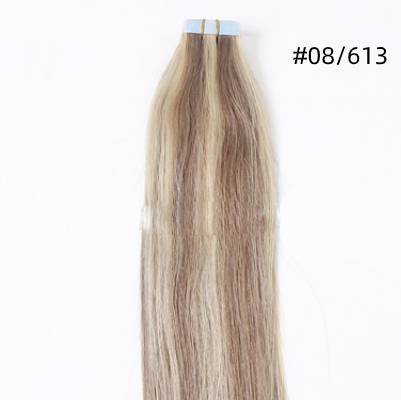Extensiones de Cabello Natural Europeo Invisible 40cm - Pack 20 Piezas - Image 47