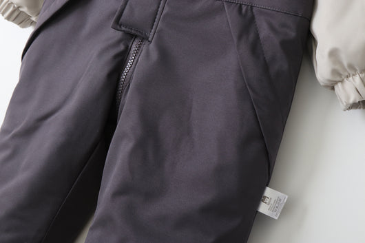 Traje de Esquí Infantil con Combinación de Colores - Mono Térmico - Image 37