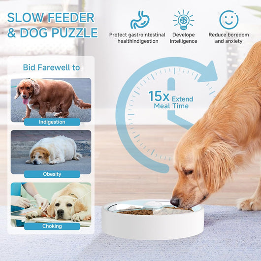 Comedero Interactivo Laberinto para Perros - Comedero Puzzle Antideslizante - Image 6