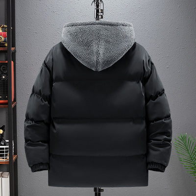 Abrigo Acolchado Bereber con Capucha - Chaqueta de Dos Piezas para Hombre - Image 10