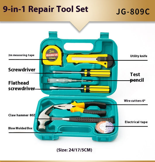 Juego Completo de Herramientas para Reparaciones del Hogar - Image 25