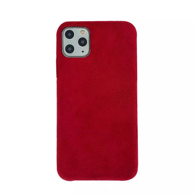 Funda iPhone 11 Felpa Venado - Protección Suave y Elegante - Image 8