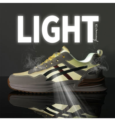 Zapatillas de Correr Retro Mesh Respirable para Hombre Verano - Image 24