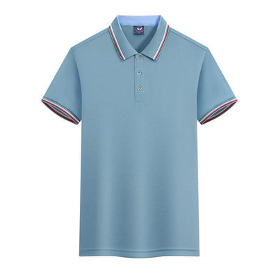 Polo Técnico Ice Silk de Secado Rápido - Combinación de Colores 240g - Image 38