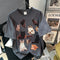 Camiseta de Algodón Americano de Manga Corta Unisex