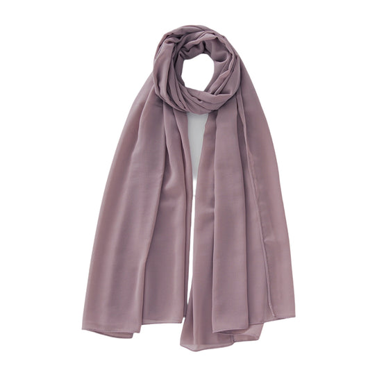 Pañuelo Burbuja de Gasa Perla en Colores Puros para Mujer - Image 10
