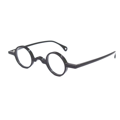 Gafas Retro Redondas Pequeñas 34mm - Estilo Vintage Clásico - Image 6