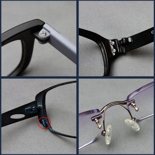 Kit Completo de Repuestos y Accesorios para Gafas - Image 18