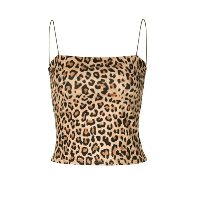 Crop Top Estampado Sexy para Mujer - Image 5