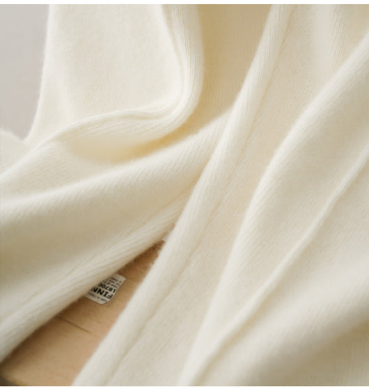 Pantalones de Lana Pura Cintura Alta Invierno - Harem Rectos Abrigados - Image 16