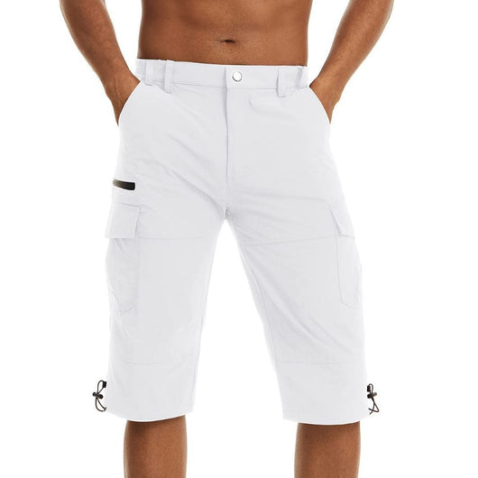 Pantalones Cortos Holgados para Hombre - Ligeros y Cómodos para Verano - Image 14