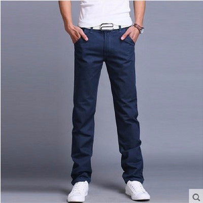 Pantalones Rectos Casual Holgados Versátiles para Hombre - Image 6