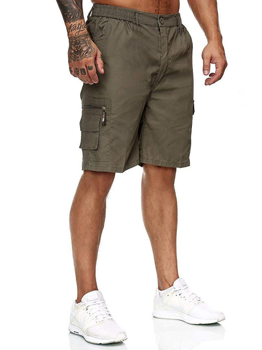 Pantalones Casuales de Cinco Bolsillos para Hombre - Image 21